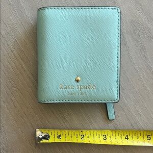 Kate Spade Mint Green Wallet